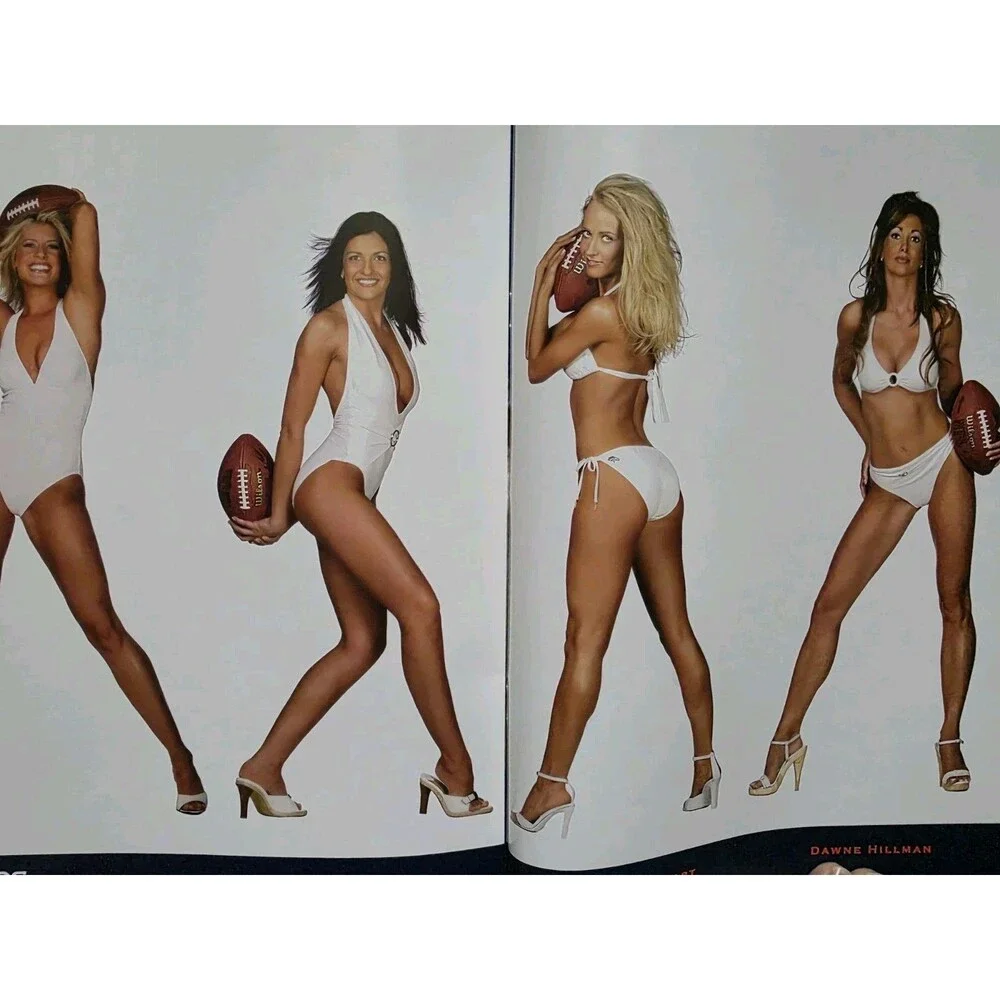 2004 Denver Broncos Cheerleaders Calendar Y2K 2K RARE!